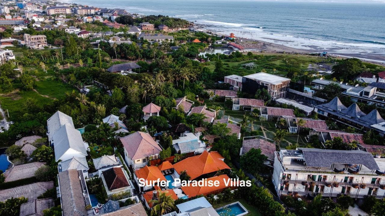 Surfer Paradise Villas Bali Canggu  Bagian luar foto