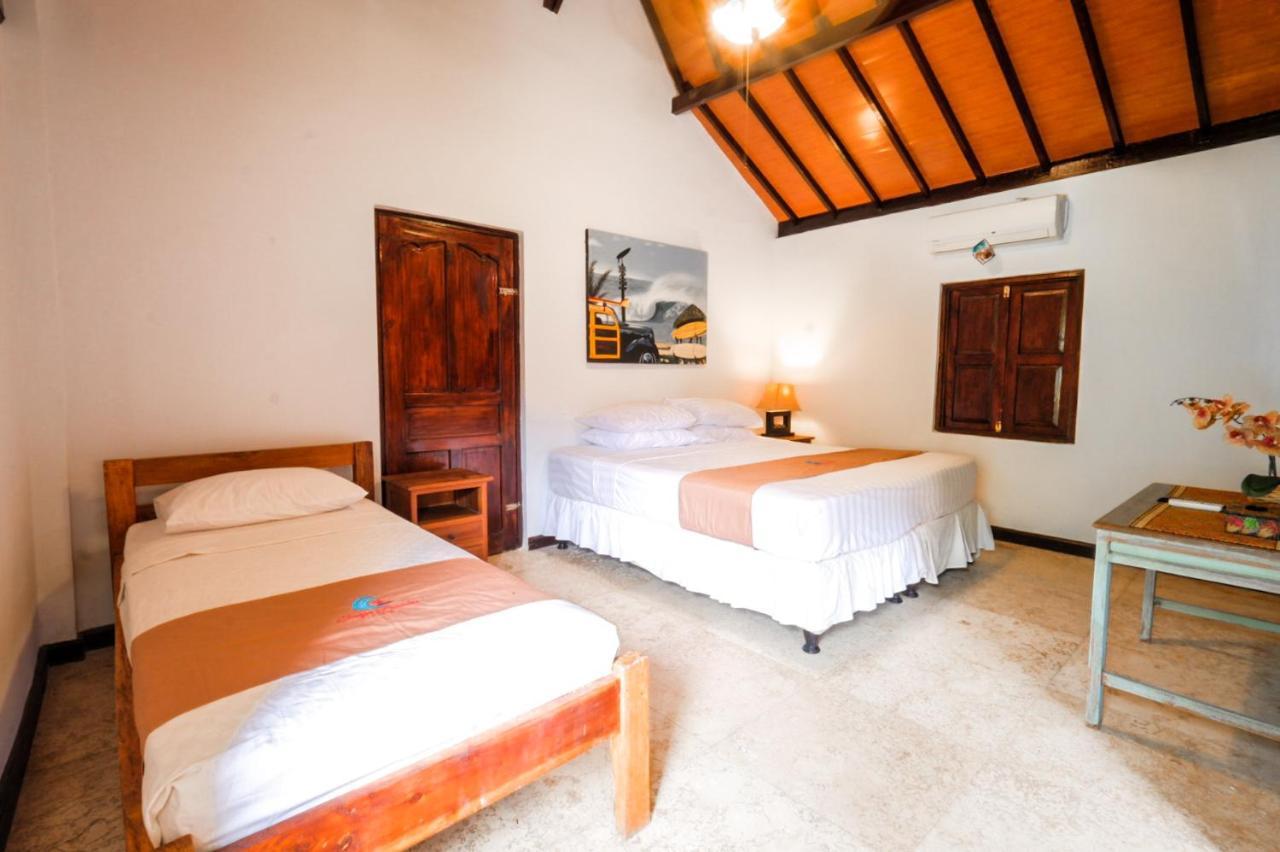 Surfer Paradise Villas Bali Canggu  Bagian luar foto