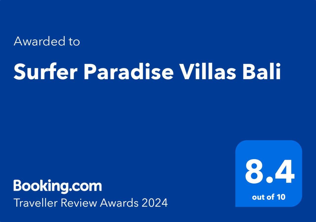 Surfer Paradise Villas Bali Canggu  Bagian luar foto